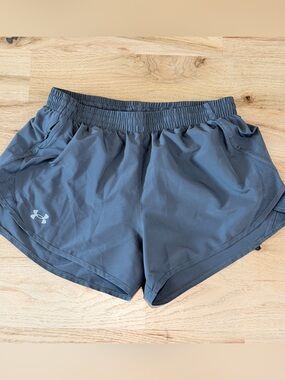 Under Armour Charcoal Performance Running Shorts